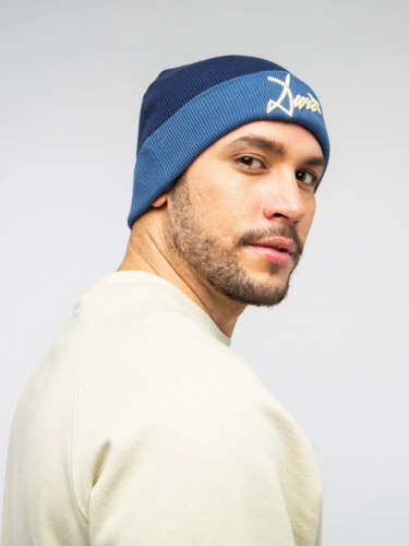 Шапка ЗАПОРОЖЕЦ Ditch Classic Navy/Dark Navy фото 11