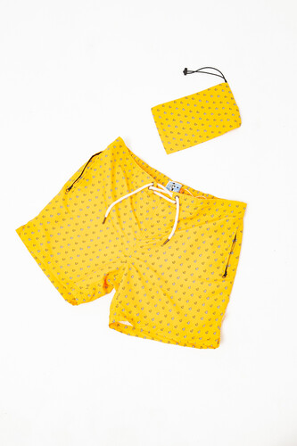 Шорты ЗАПОРОЖЕЦ Utochka Yellow фото 14