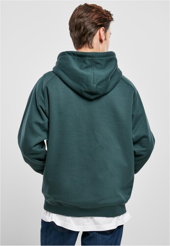 Толстовка URBAN CLASSICS Blank Hoody Bottle Green фото 6