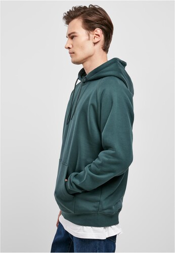 Толстовка URBAN CLASSICS Blank Hoody Bottle Green фото 7
