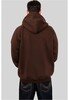 Толстовка URBAN CLASSICS Blank Hoody Brown фото 2