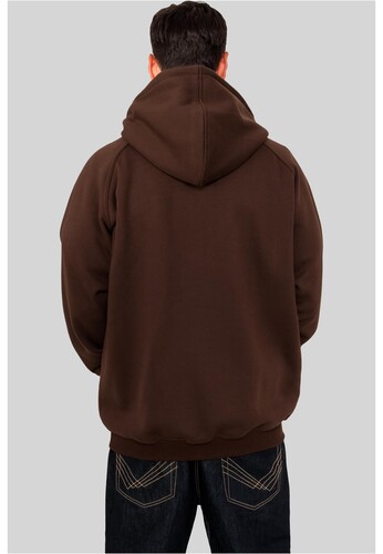 Толстовка URBAN CLASSICS Blank Hoody Brown фото 5
