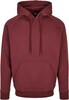 Толстовка URBAN CLASSICS Blank Hoody Cherry фото 2