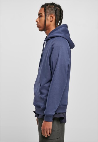 Толстовка URBAN CLASSICS Blank Hoody Dark Blue фото 7