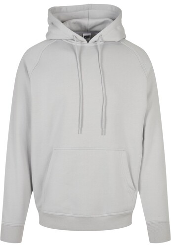 Толстовка URBAN CLASSICS Blank Hoody Lightasphalt фото 8