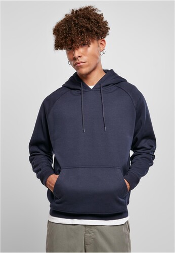 Толстовка URBAN CLASSICS Blank Hoody MidnightNavy фото 5