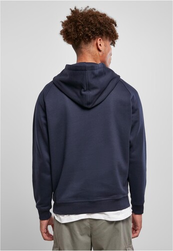 Толстовка URBAN CLASSICS Blank Hoody MidnightNavy фото 6