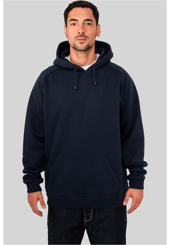 Толстовка URBAN CLASSICS Blank Hoody Navy фото 4