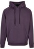 Толстовка URBAN CLASSICS Blank Hoody PurpleNight фото 4