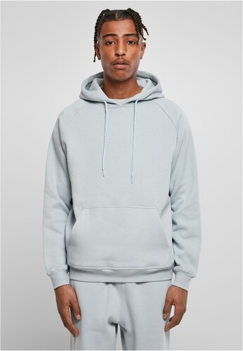 Толстовка URBAN CLASSICS Blank Hoody Summerblue фото 5
