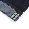 Джинсы ЗАПОРОЖЕЦ Ladies Denim Zap Boyfriend Flex женские Raw Blue фото 17