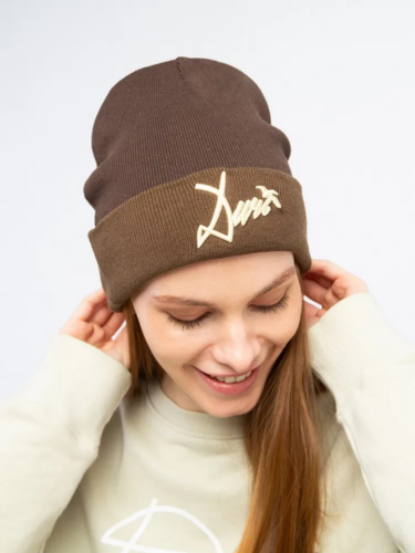 Шапка ЗАПОРОЖЕЦ Ditch Classic Brown/Dark Brown фото 21