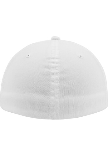 Бейсболка FLEXFIT Flexfit Garment Washed Cotton Dad Hat White фото 7