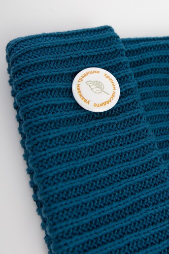 Шапка ЗАПОРОЖЕЦ Moryak Blue фото 16