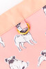 Сумка MI-PAC Gold Pugs Peach 017 фото 3