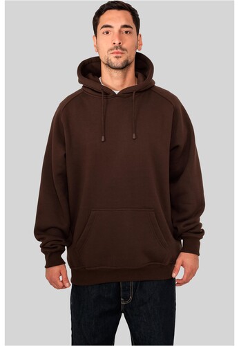 Толстовка URBAN CLASSICS Blank Hoody Brown фото 4