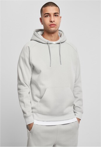 Толстовка URBAN CLASSICS Blank Hoody Lightasphalt фото 5