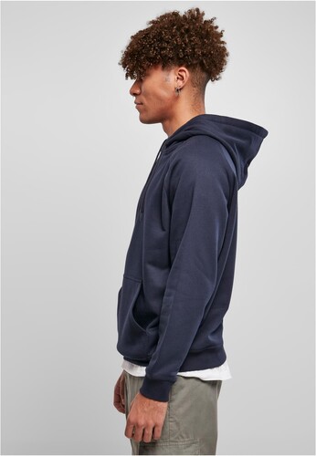 Толстовка URBAN CLASSICS Blank Hoody MidnightNavy фото 7