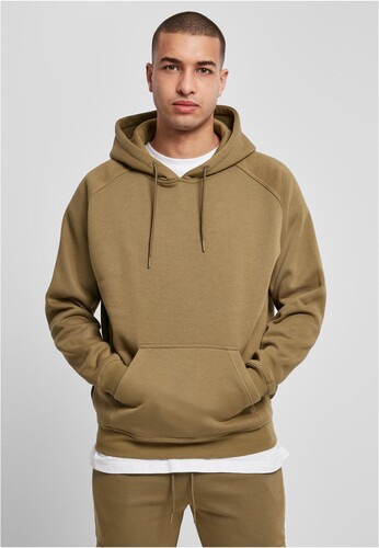 Толстовка URBAN CLASSICS Blank Hoody TiniOlive фото 5