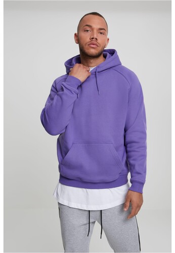Толстовка URBAN CLASSICS Blank Hoody Ultraviolet фото 5