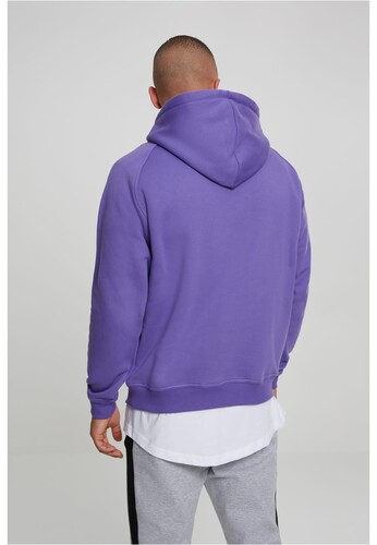 Толстовка URBAN CLASSICS Blank Hoody Ultraviolet фото 6