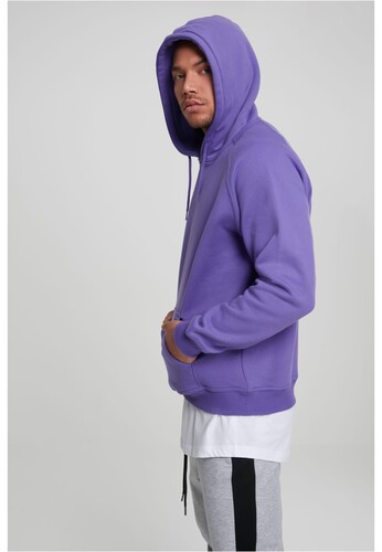 Толстовка URBAN CLASSICS Blank Hoody Ultraviolet фото 7