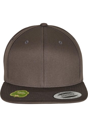 Бейсболка FLEXFIT Organic Cotton Snapback Darkgrey фото 7