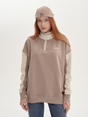 Свитшот ЗАПОРОЖЕЦ Sport ZIP Beige фото 12