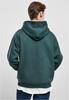Толстовка URBAN CLASSICS Blank Hoody Bottle Green фото 2