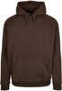 Толстовка URBAN CLASSICS Blank Hoody Brown фото 3