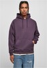 Толстовка URBAN CLASSICS Blank Hoody PurpleNight фото