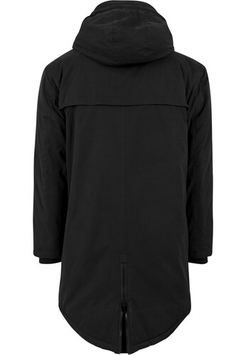 Куртка URBAN CLASSICS Cotton Peached Canvas Parka Black фото 10