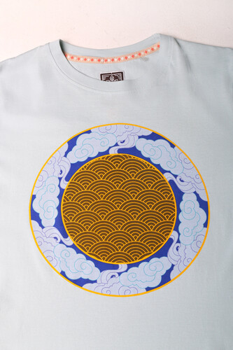 Футболка SWAMI Clouds Blue фото 4