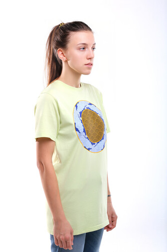 Футболка SWAMI Clouds Light Green фото 6