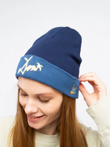Шапка ЗАПОРОЖЕЦ Ditch Classic Navy/Dark Navy фото 11