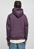 Толстовка URBAN CLASSICS Blank Hoody PurpleNight фото 2