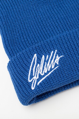 Шапка SKILLS Signature Blue фото 11