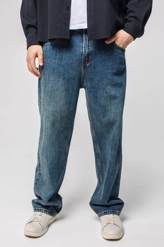 Джинсы мужские work & walk W&D WD.25.MJTHBLU.01 Синий фото 8