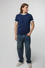 Джинсы мужские work & walk W&D WD.25.MJTHBLU.01 Синий фото 4