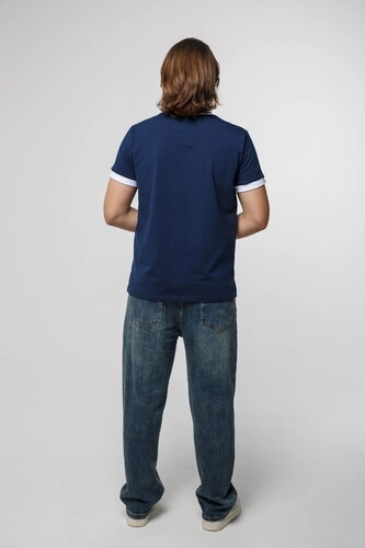 Джинсы мужские work & walk W&D WD.25.MJTHBLU.01 Синий фото 13