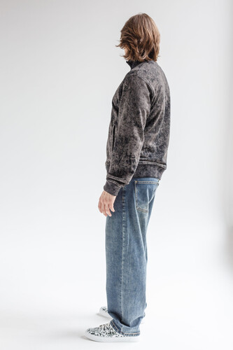 Олимпийка HALF-ZIP W&D WD.25.OLMHZ.01 Черный фото 6
