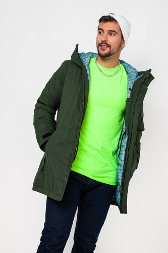 Куртка SKILLS Ultra FW20 Green фото 14