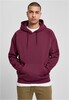 Толстовка URBAN CLASSICS Blank Hoody Cherry фото