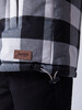 Куртка ЗАПОРОЖЕЦ Kletka Black/Grey фото 11