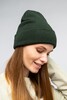 Шапка TRUESPIN Basic Beanie Forest Green фото 4