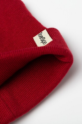 Шапка TRUESPIN Basic Beanie Bordeaux фото 17