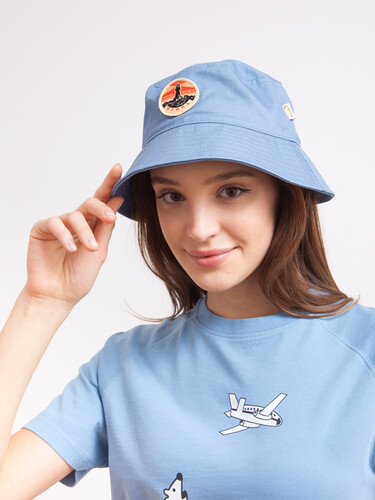 Панама ЗАПОРОЖЕЦ Ogon Denim Blue фото 15
