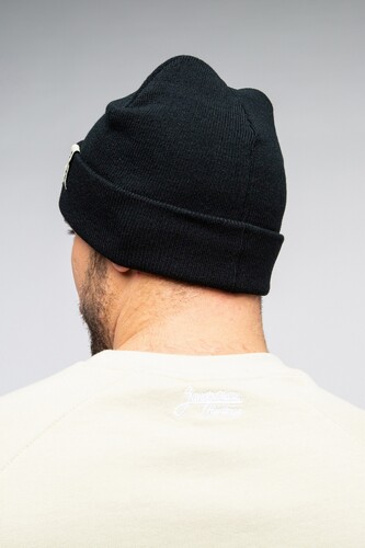 Шапка TRUESPIN Basic Beanie Black фото 13