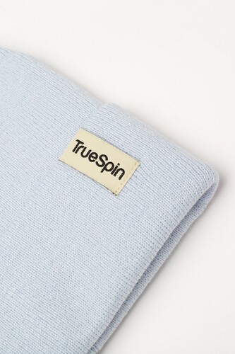 Шапка TRUESPIN Basic Beanie Dust Turquoise фото 15