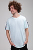 Футболка PINK DOLPHIN Wave Sport Tee Light Blue фото